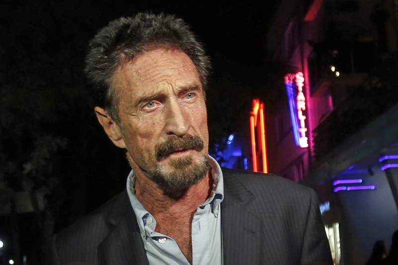 John McAfee, software pioneer turned fugitive, dead at 75