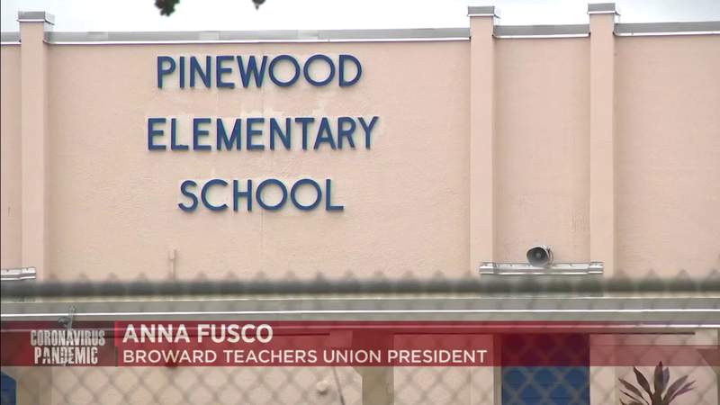 3 Broward educators with COVID die within 2 days as school year nears