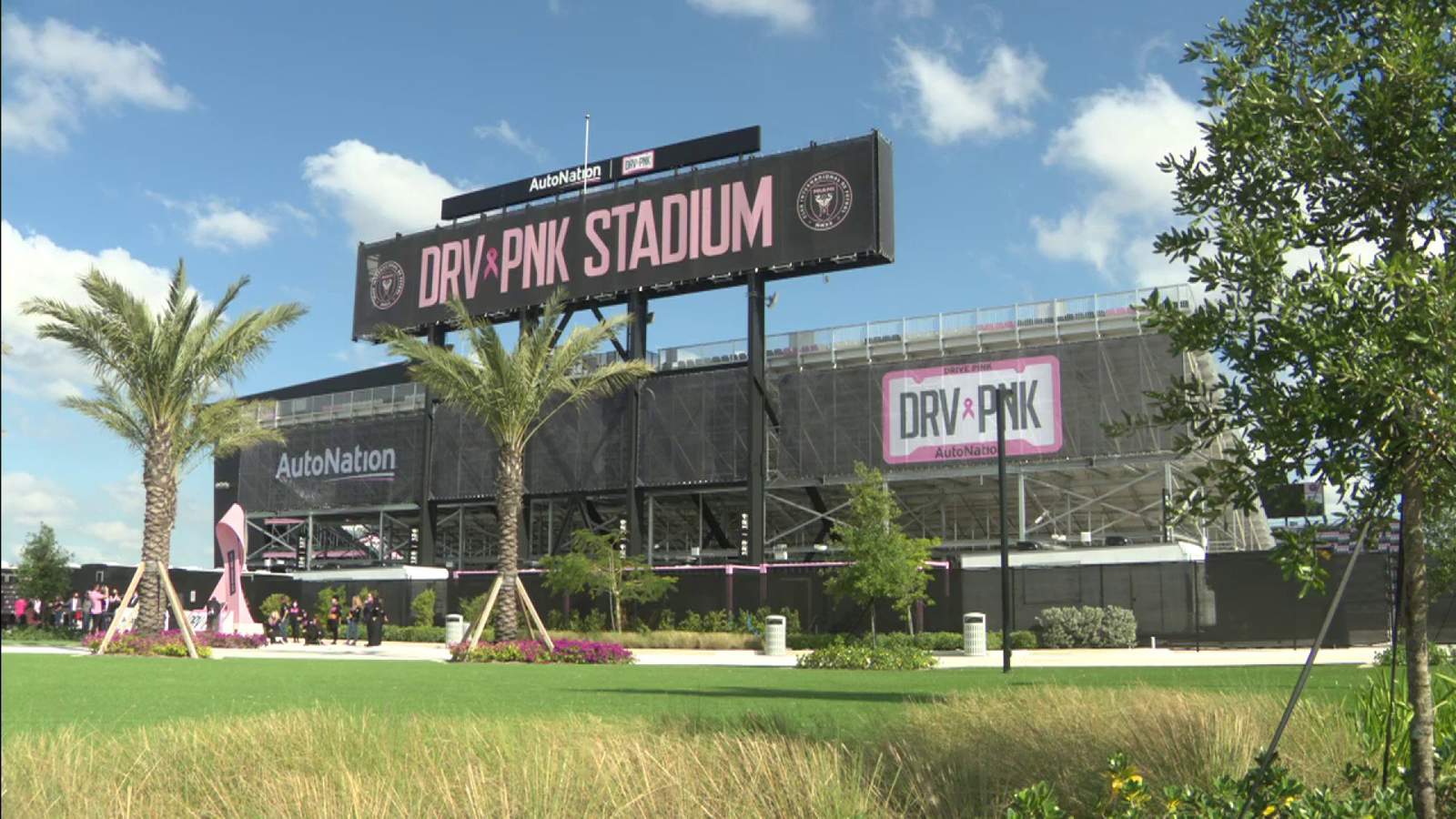 Inter Miami will now play at DRV PNK Stadium in Fort Lauderdale