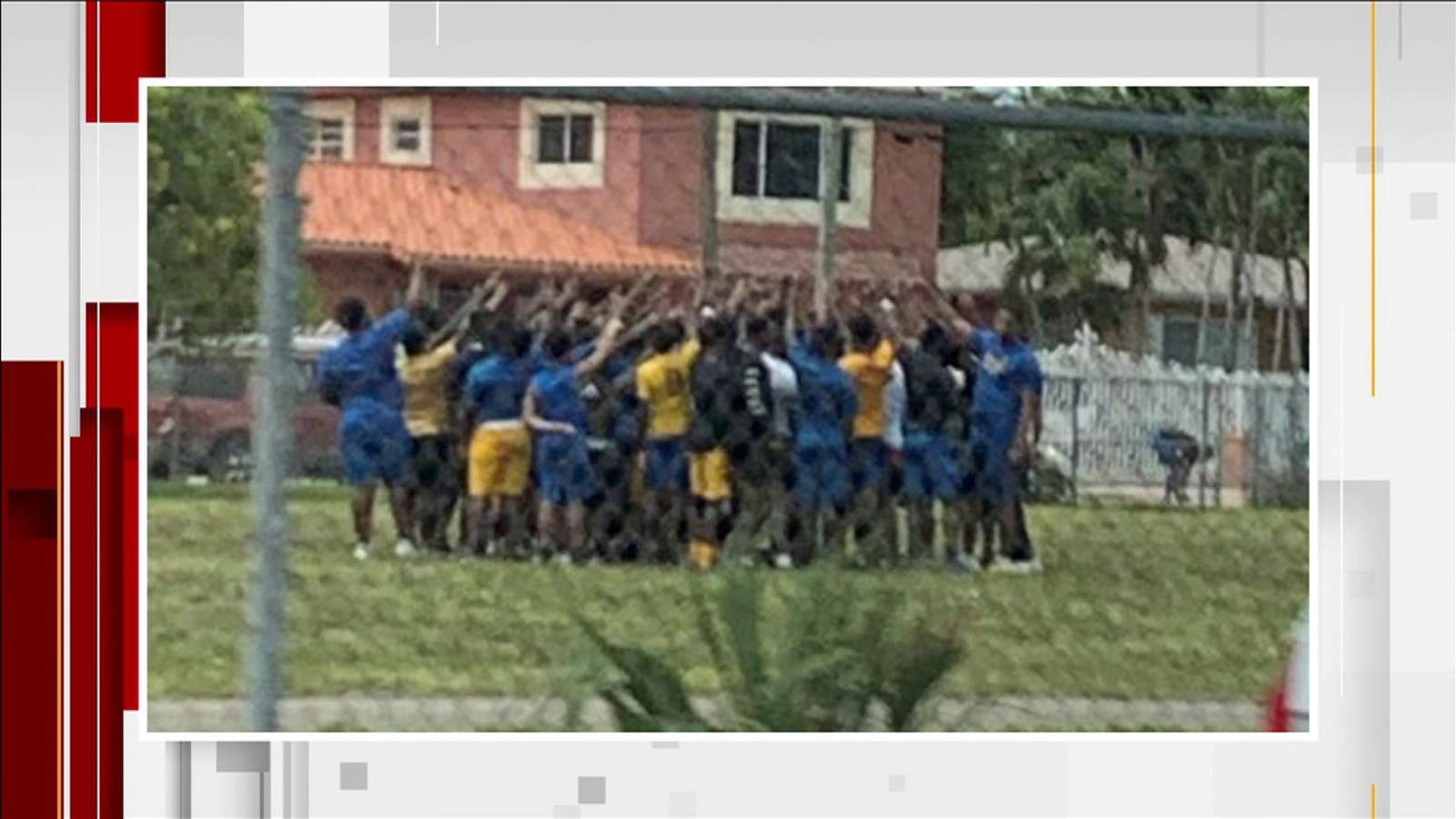 Miami Northwestern Senior High School S Football Coach Suspended