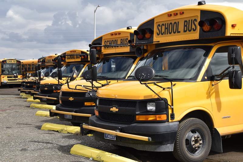 Bus driver shortages are latest challenge hitting US schools