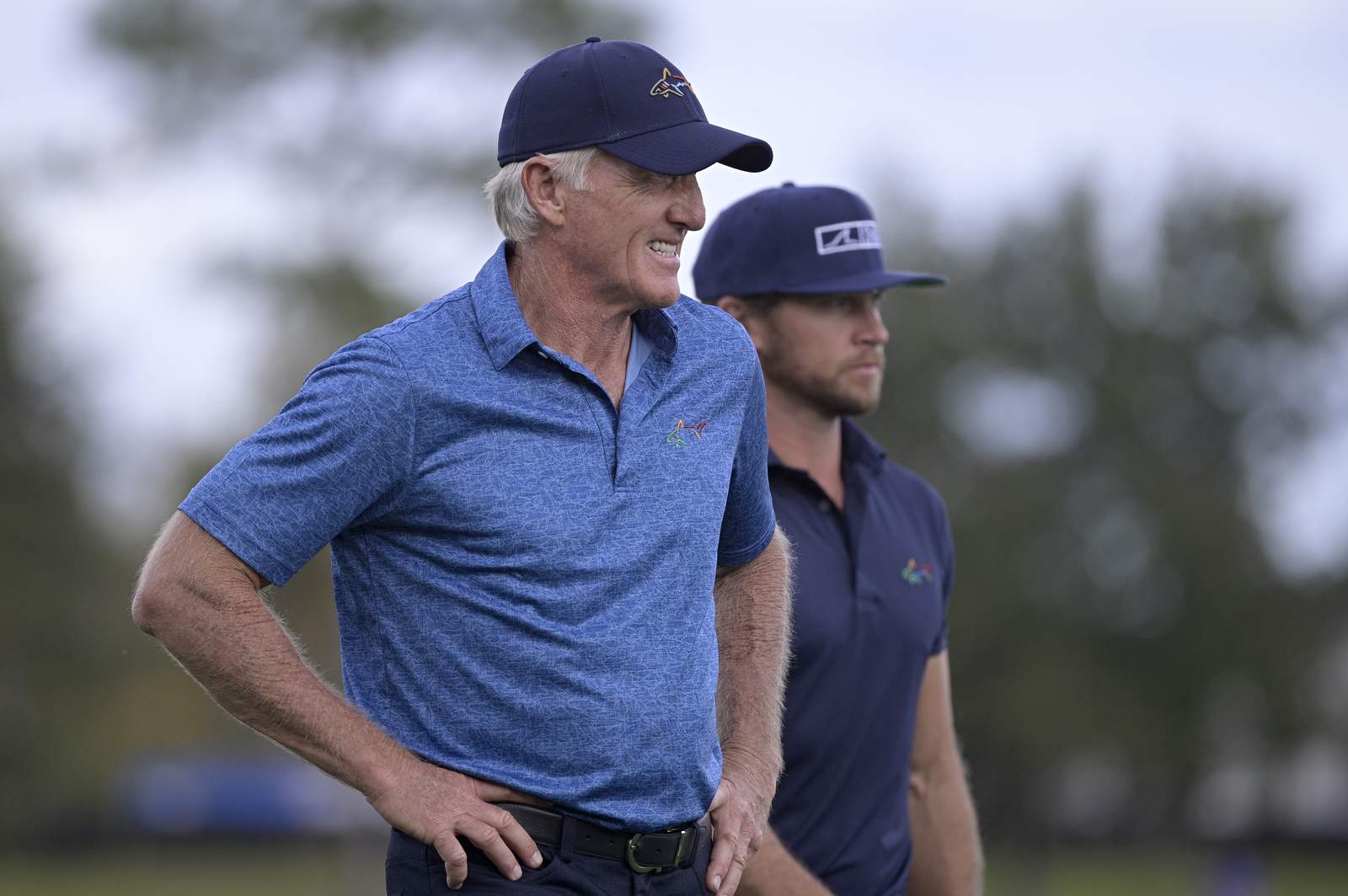 Golfer Greg Norman, 65, hospitalized with COVID symptoms