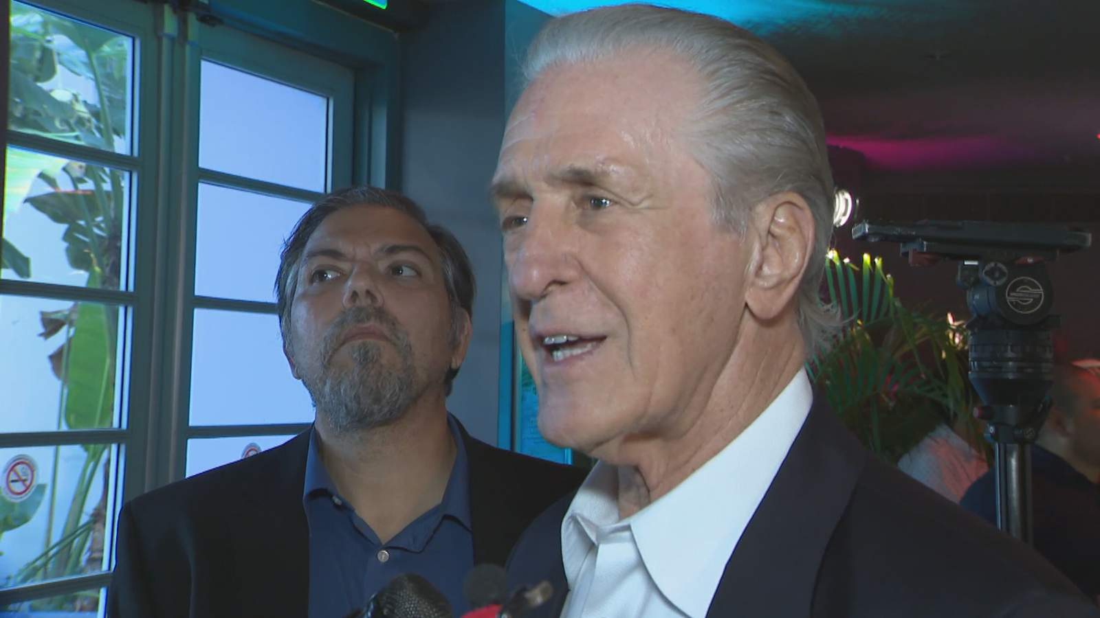 Riley says state of Heat is good, team needs to get healthy