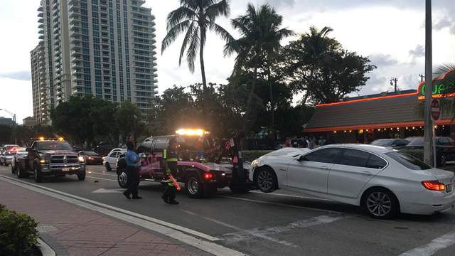 Family Struck By Car In Hit And Run Crash In Fort Lauderdale
