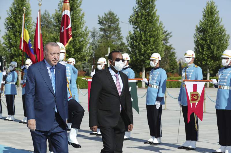 Turkey offers to mediate between Ethiopia and Sudan