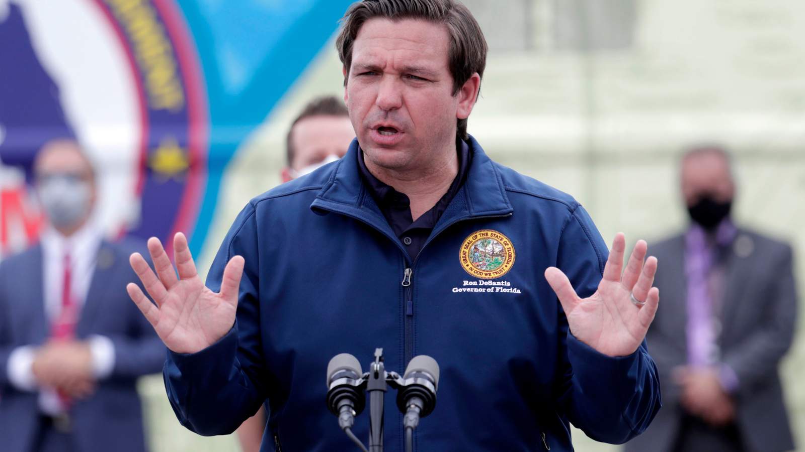 Democratic leaders press Gov. DeSantis for answers and transparency