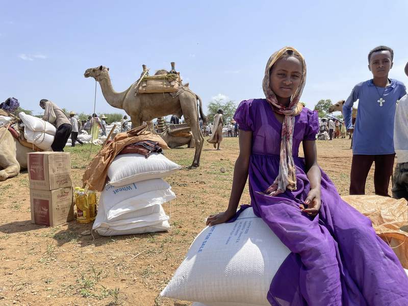Report: 150 starved to death in Ethiopia's Tigray in August