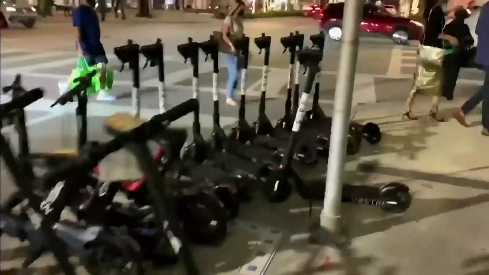 Scooters staying off the streets of Miami for now