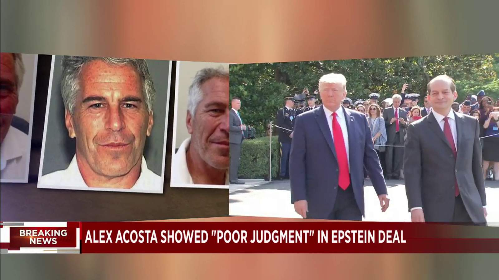 Justice Dept.: ‘Poor judgment’ used in Epstein plea deal