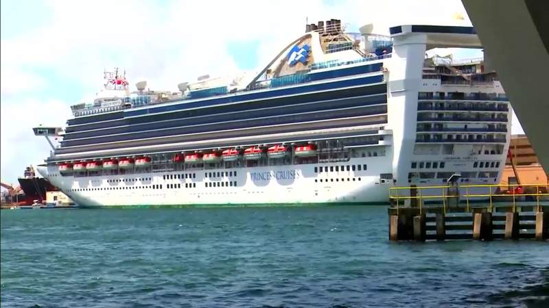 Gov. Ron DeSantis said cruise lines will ‘break Florida law’ if they require passengers to be vaccinated