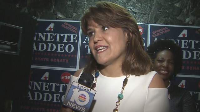 State Sen. Annette Taddeo enters Florida governor race