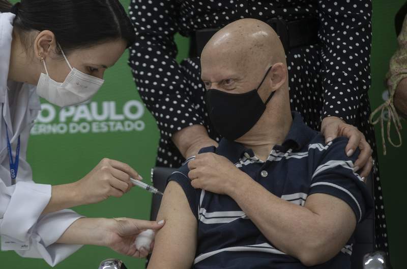 Sao Paulo pide a China envíe material para vacunas