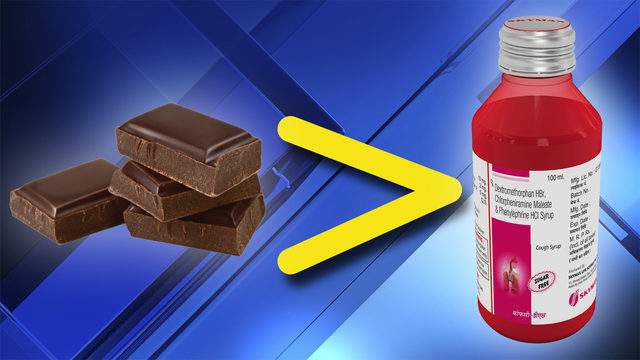 Chocolate Better For Coughs Than Cough Syrup Study Says