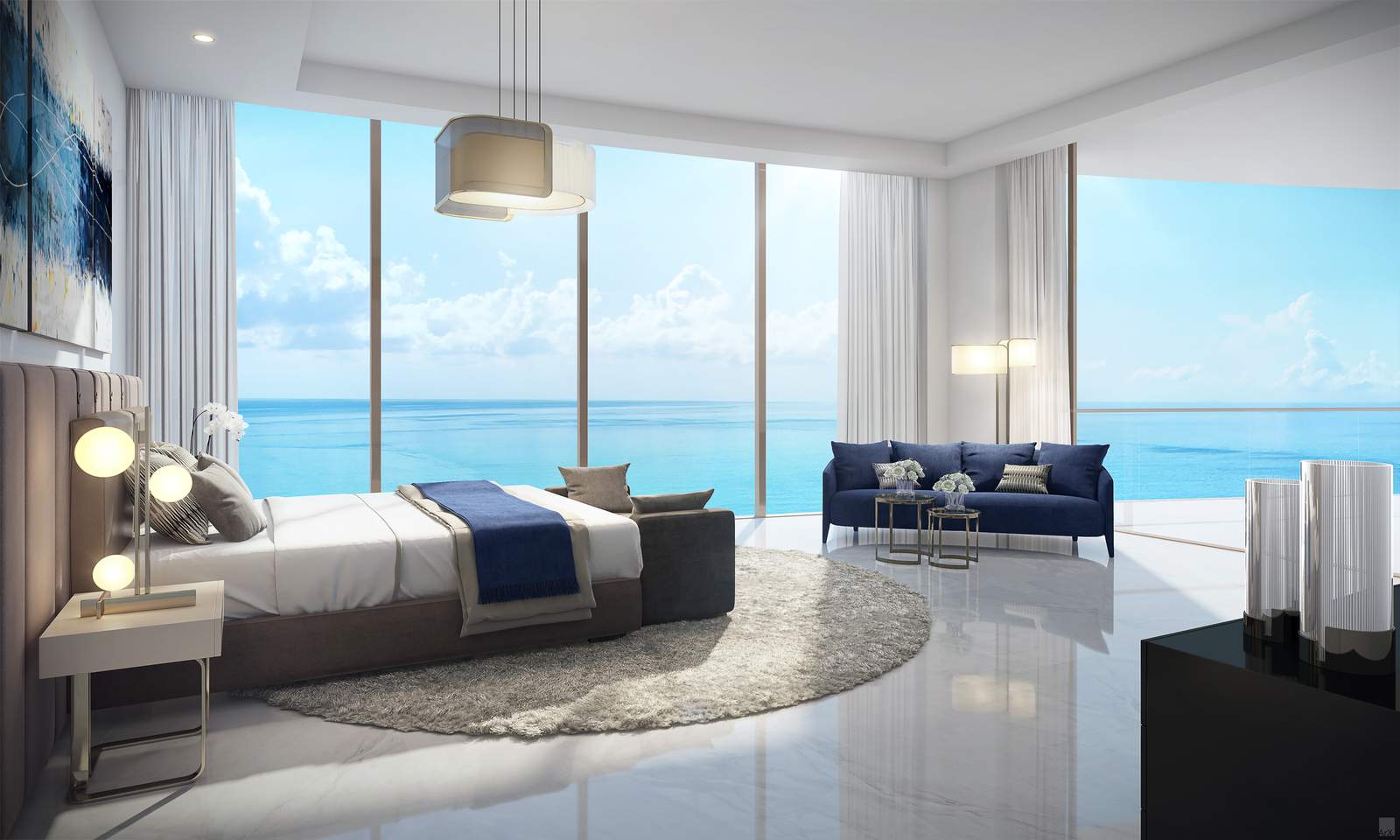 At $59 million, one of Miami’s priciest new penthouses sports Sunny Isles Beach zip code