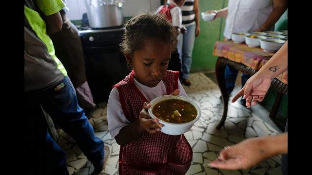 ONU brindará asistencia alimentaria a niños venezolanos
