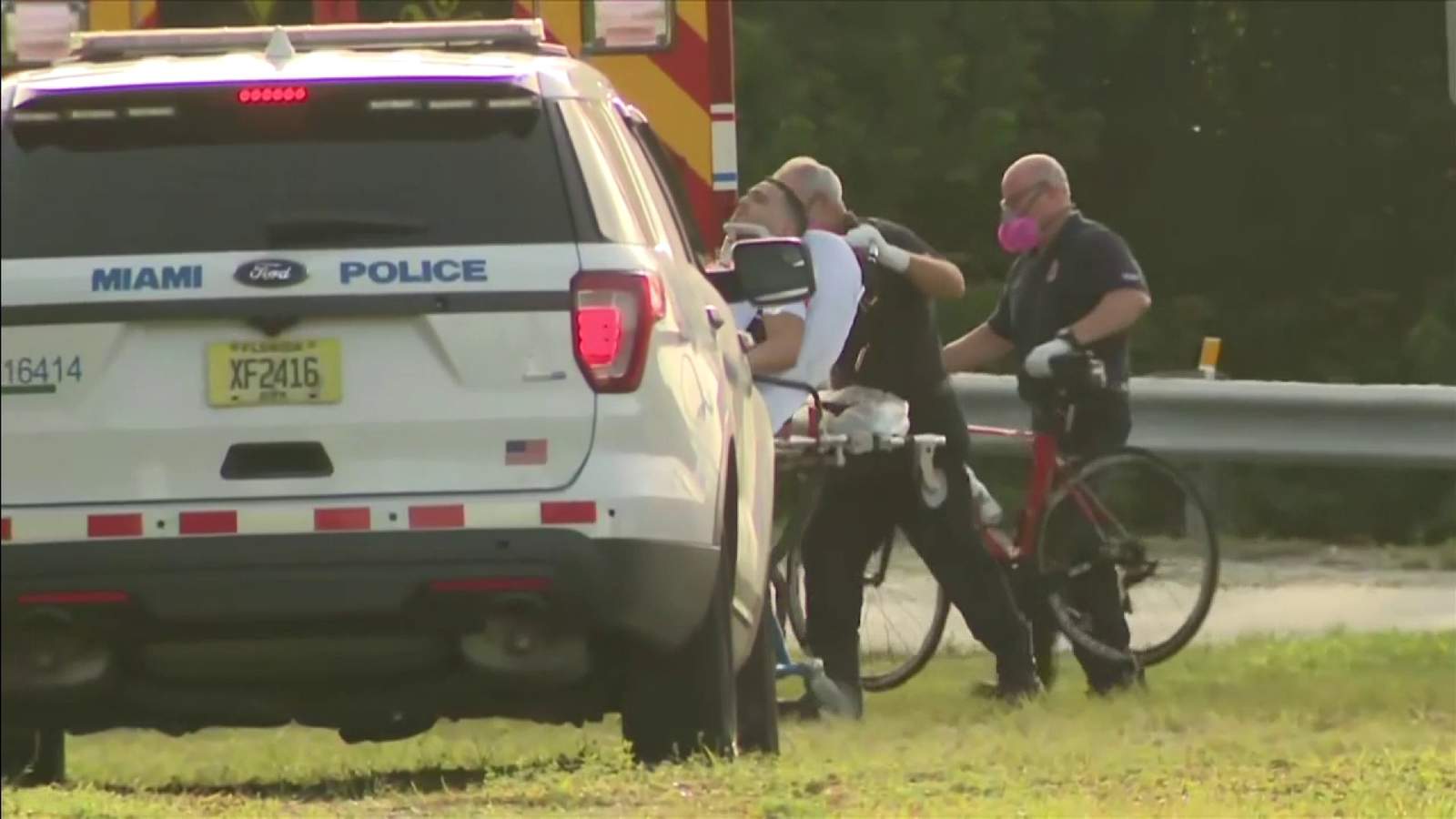 Bicyclist dies after collision with Miami-Dade police vehicle