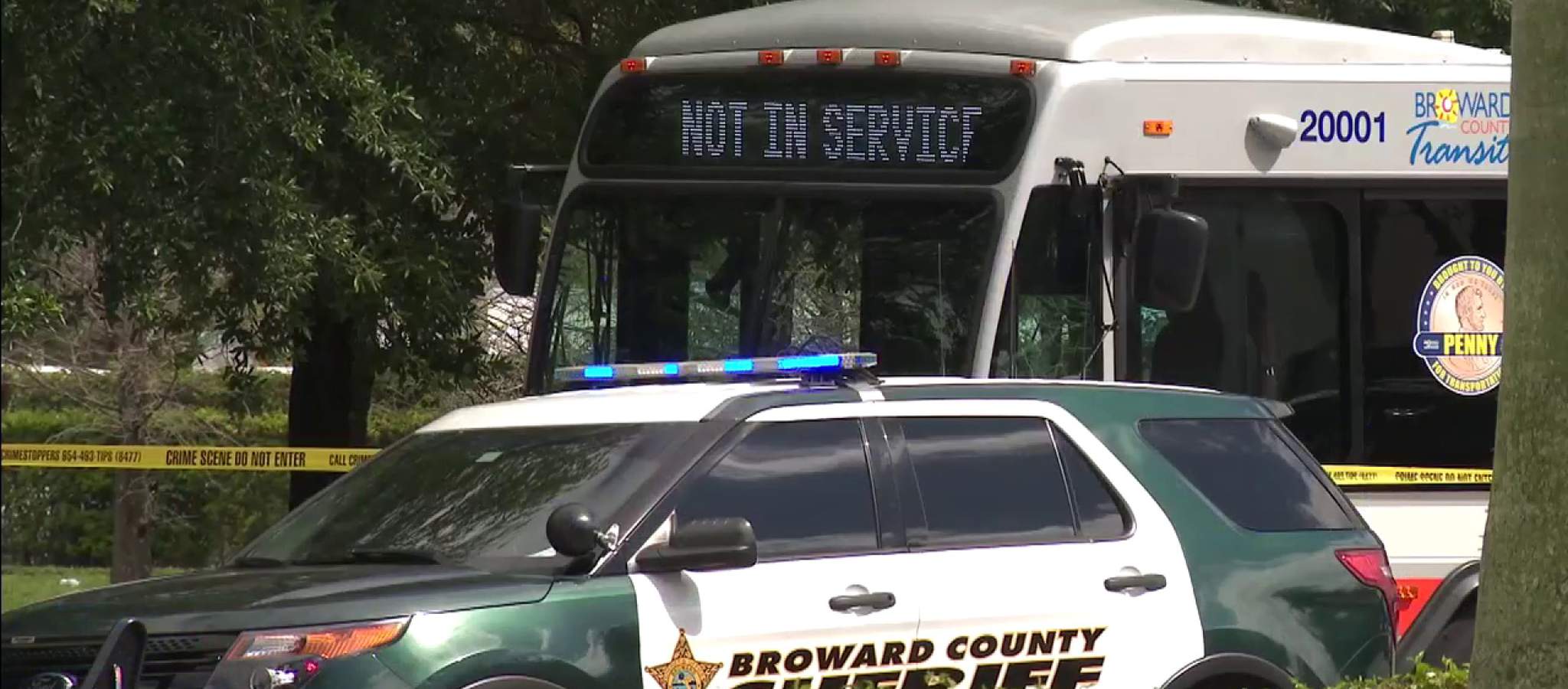 Deputies release identity of man killed on Broward County Transit bus as search for shooter continues
