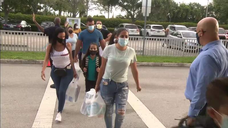 Miami-Dade School Board expects to hear from state as students return to school with masks