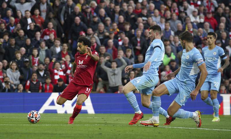 Salah wonder goal has Klopp purring despite draw with City