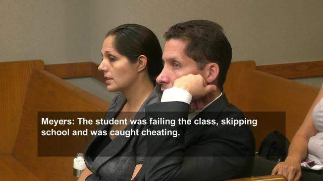 Fired High School Teacher Accused Of Having Sex With