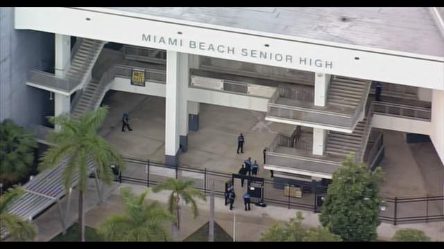 Miami Beach High School Employee Asked To Stay Home Over