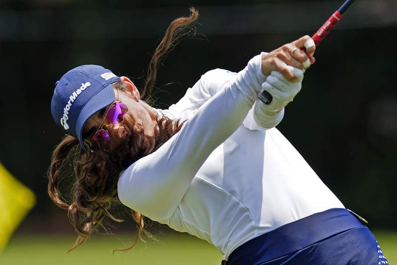 Fassi angered by 2-shot penalty for slow play at Women's PGA