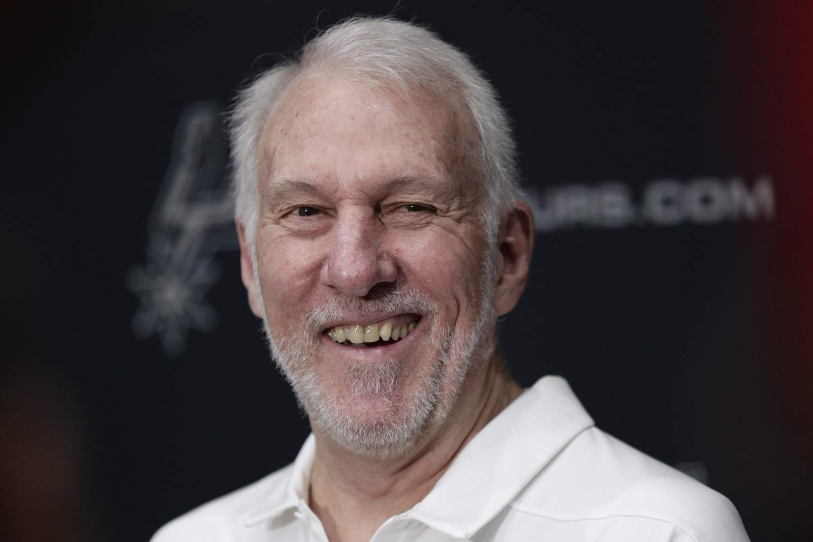 Masked man: Spurs' Popovich wears face covering for game