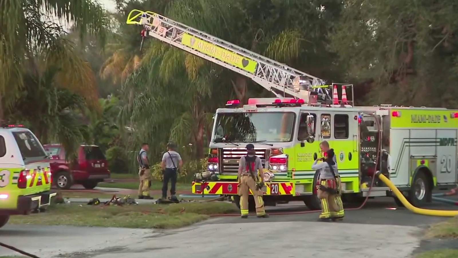 Detectives find man's body as they investigate 2 house fires