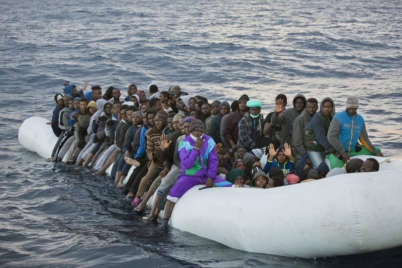 UN: Over 550 Europe-bound migrants intercepted off Libya