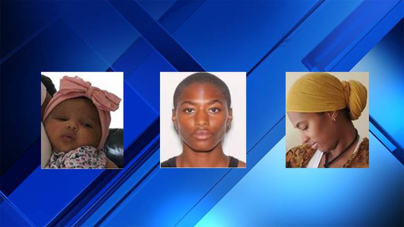 Police locate missing 2-month-old from Palm Beach County