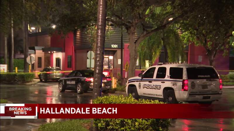 3 people fatally shot outside Wendy’s in Hallandale Beach