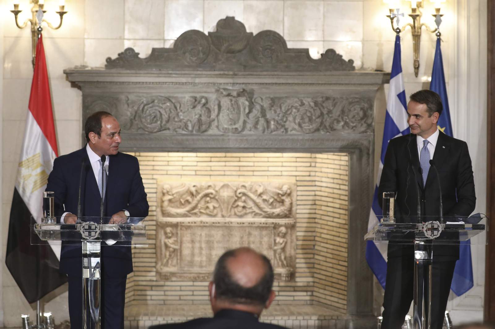 Greece, Egypt seek Biden role in East Mediterranean dispute