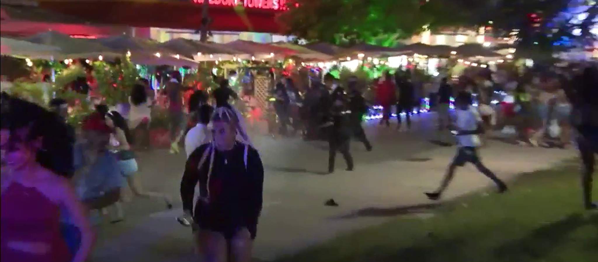 Ocean Drive melee prompts Miami Beach officers to fire pepper balls at crowd