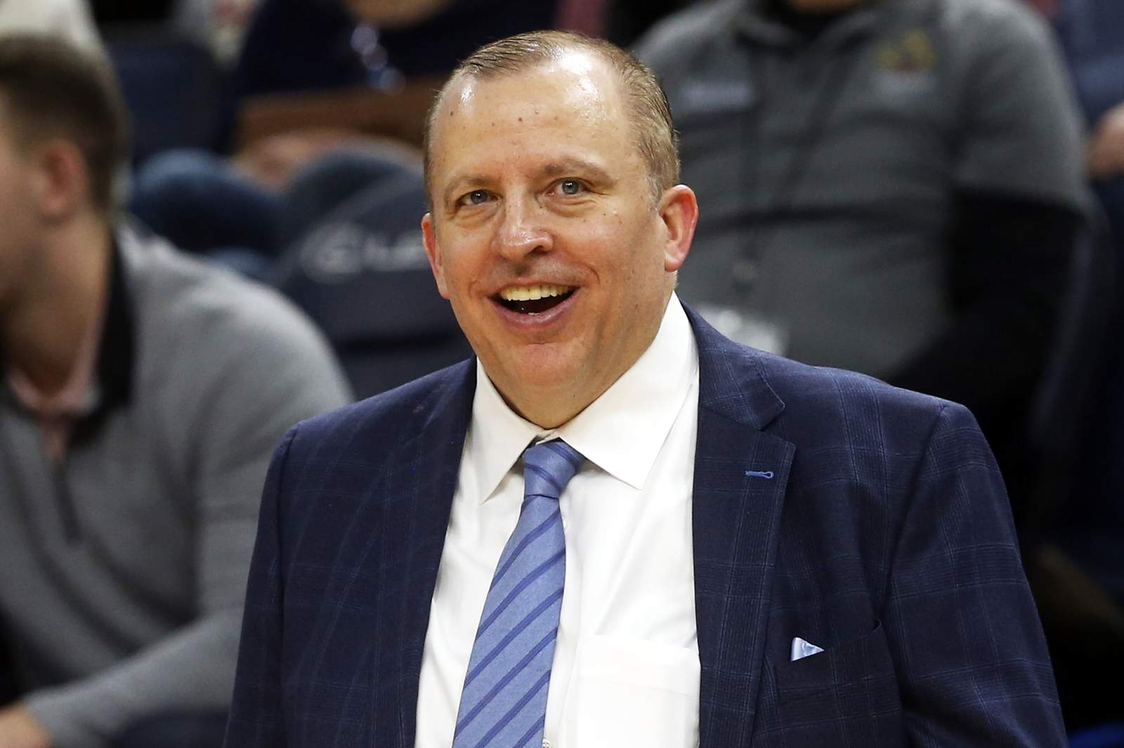 Knicks bring Tom Thibodeau back to New York as new coach