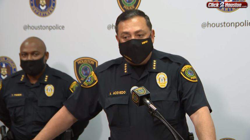 El jefe de policía de Houston se traslada a Miami