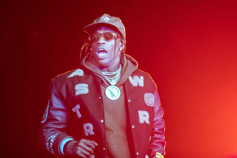Travis Scott is bringing the world of ‘Utopia’ and ‘AstroWorld’ to Wynwood