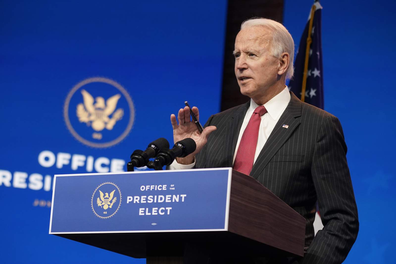 Biden says he’s decided on treasury secretary nomination