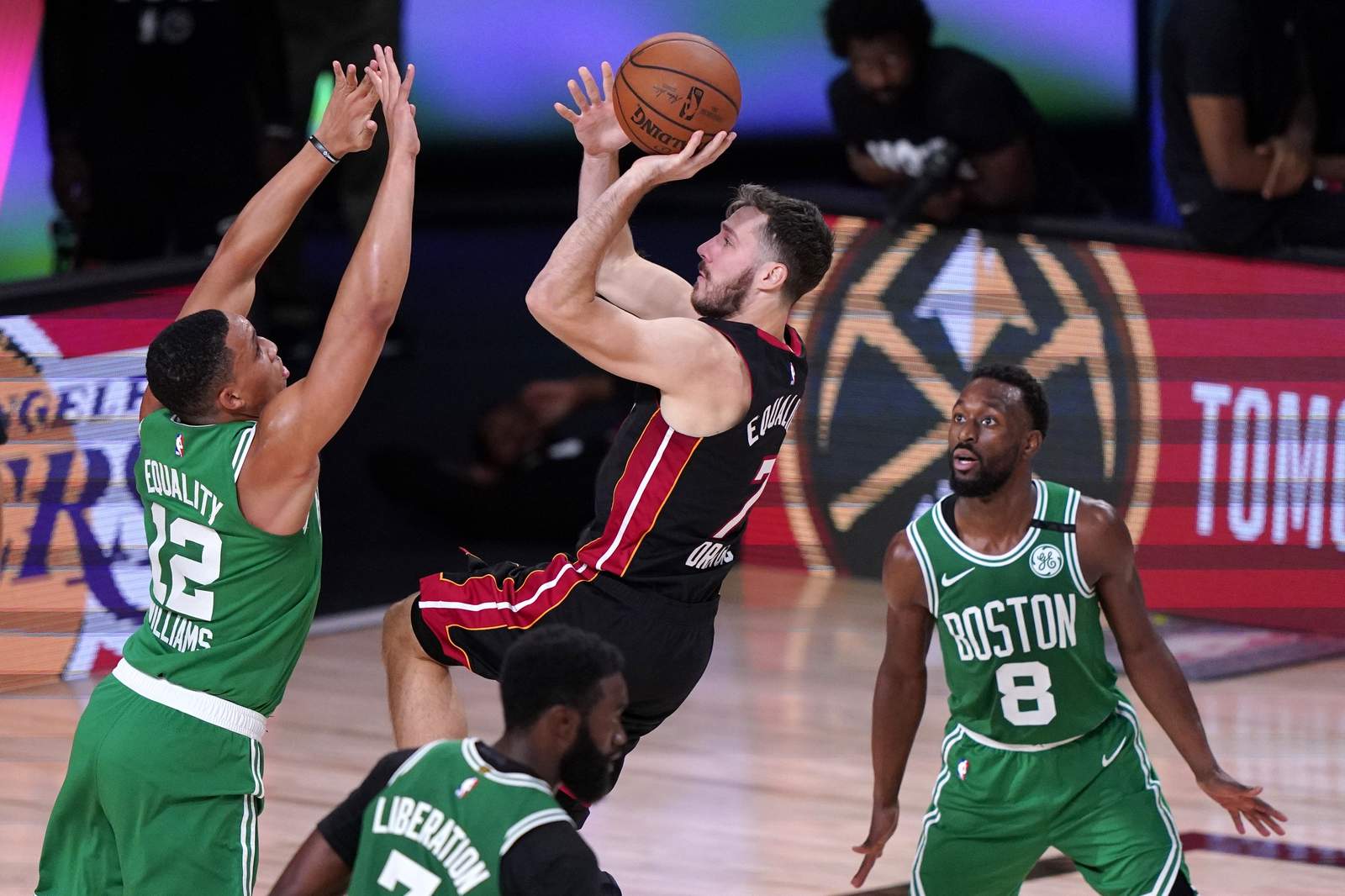 Heat try to extend lead over Celtics in Game 4