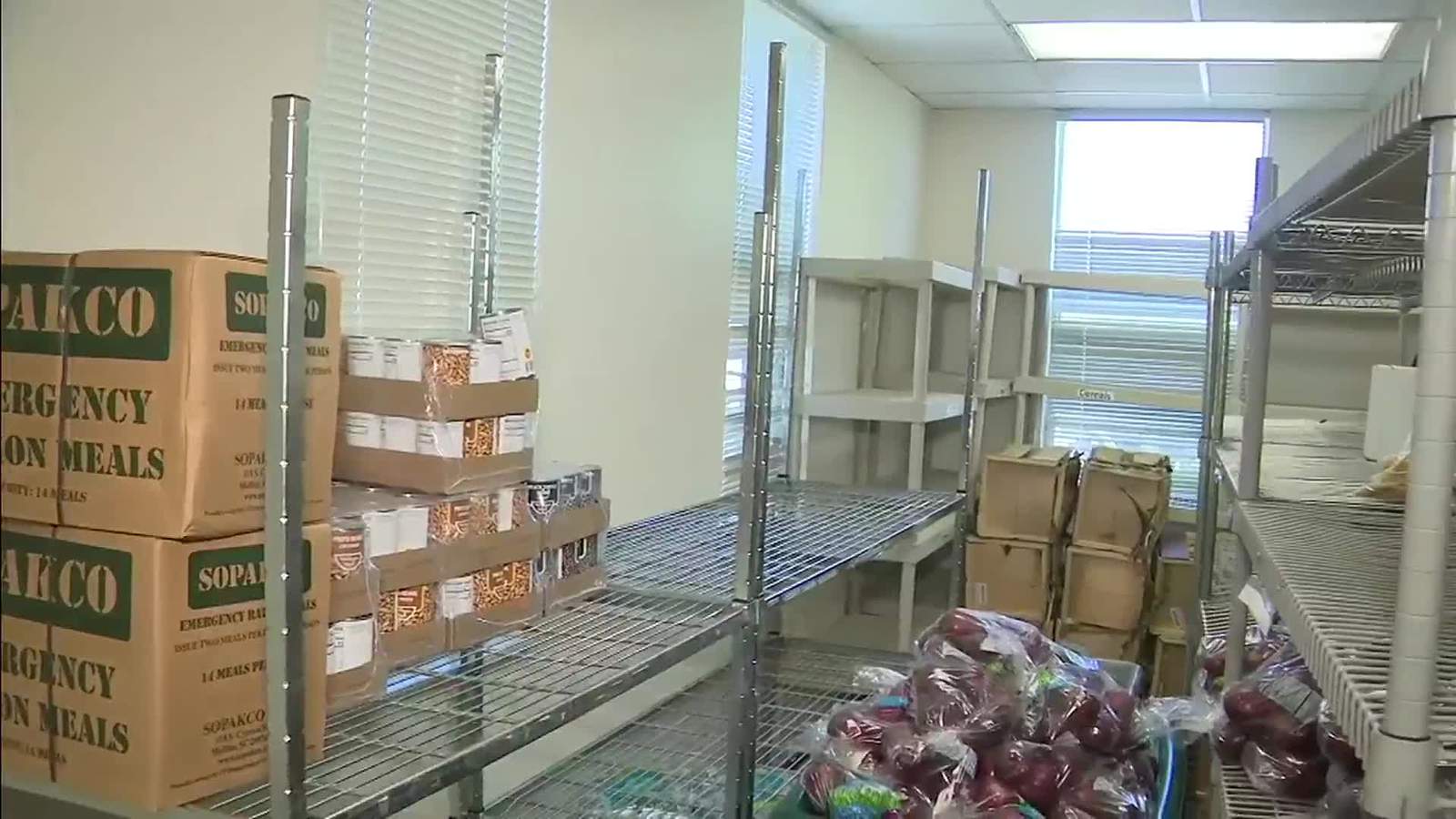 Hungry families tripling in need at Salvation Army food pantry