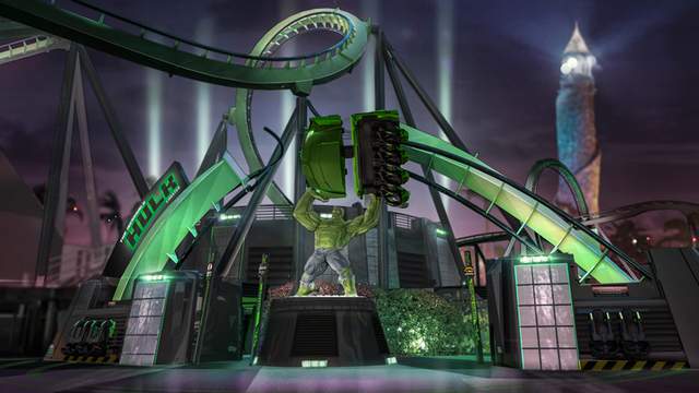 Universal Orlando reveals new Hulk Coaster details