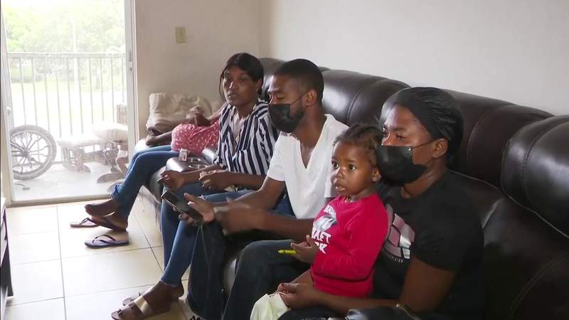 Haitian families now living in South Florida describe harrowing journey to cross border in Del Rio, Texas