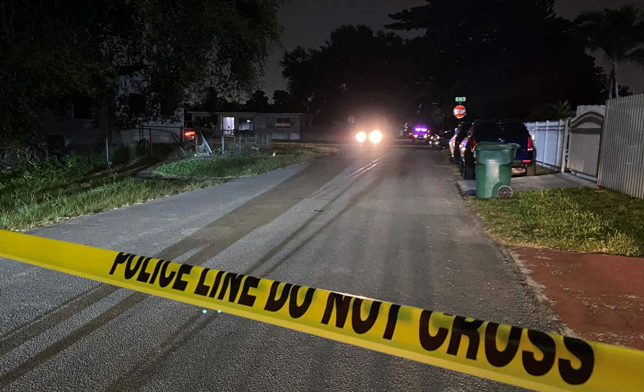 Police investigate after multiple people were stabbed inside a northwest Miami-Dade home.