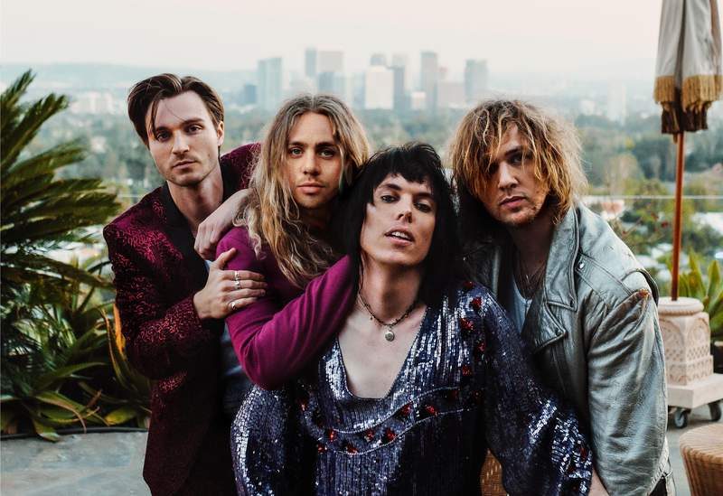 The Struts playing in Fort Lauderdale this summer