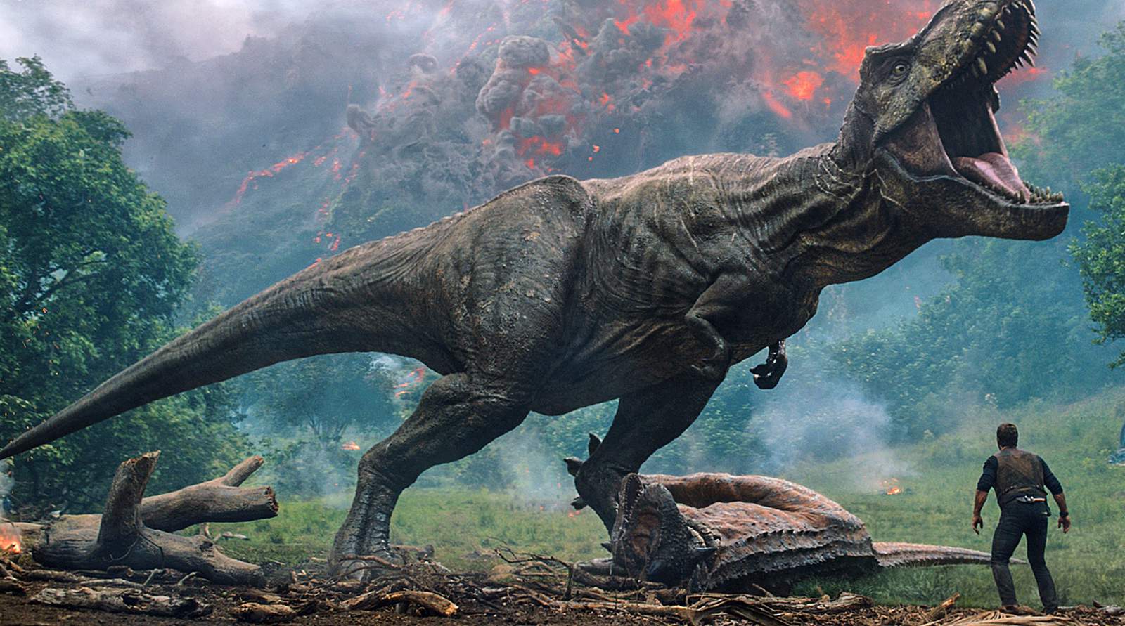 'Jurassic World' shoot suspended after COVID-19 positives