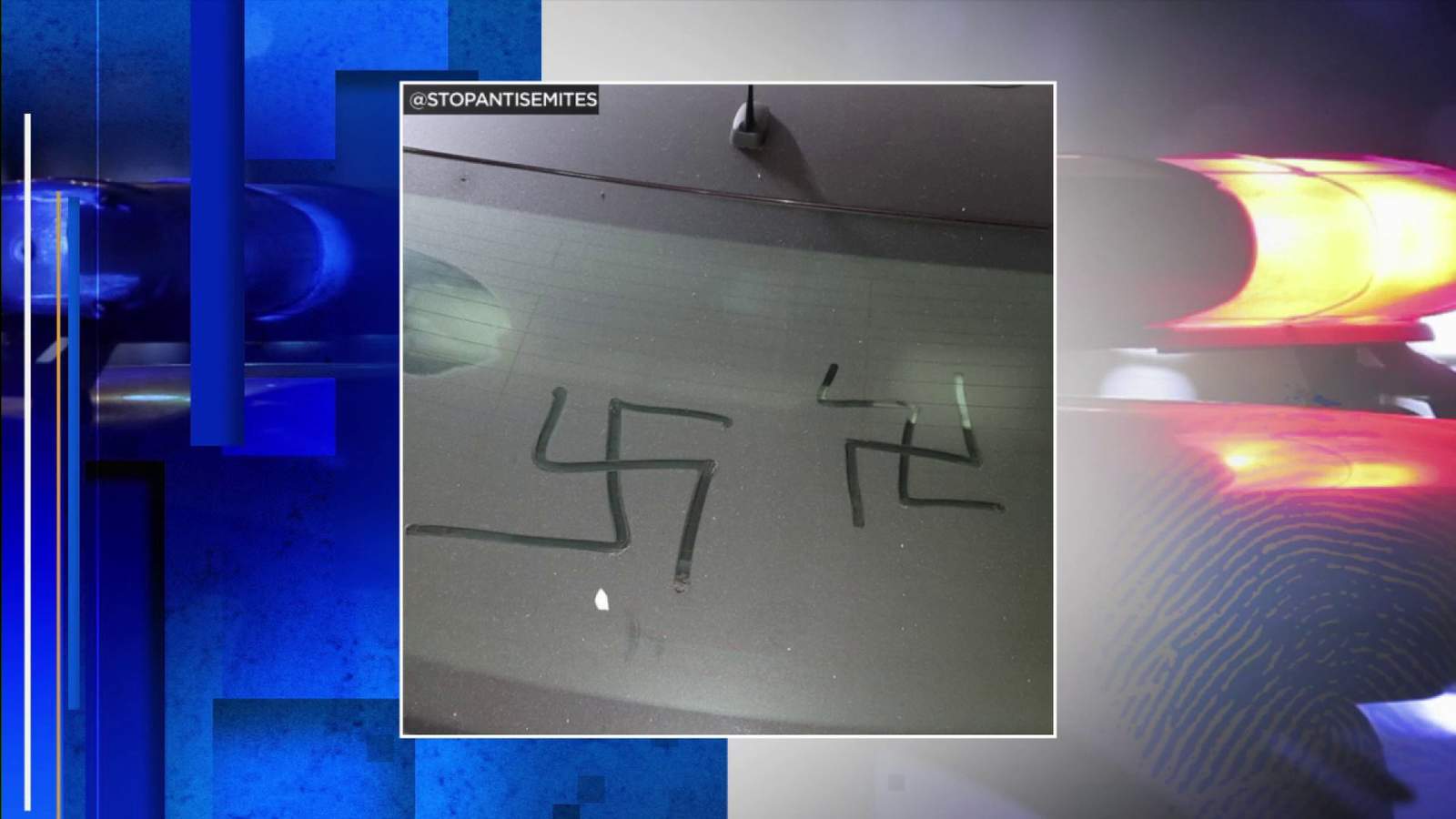 Vándalos pintan esvásticas en auto de sobreviviente del Holocausto en Hallandale Beach, denuncia familia