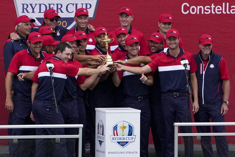 Americans win Ryder Cup in a rout, send Europe a message