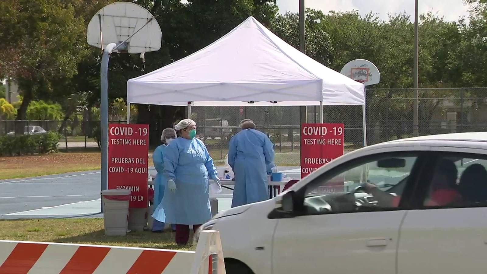 New free coronavirus testing sites open in Miami-Dade County