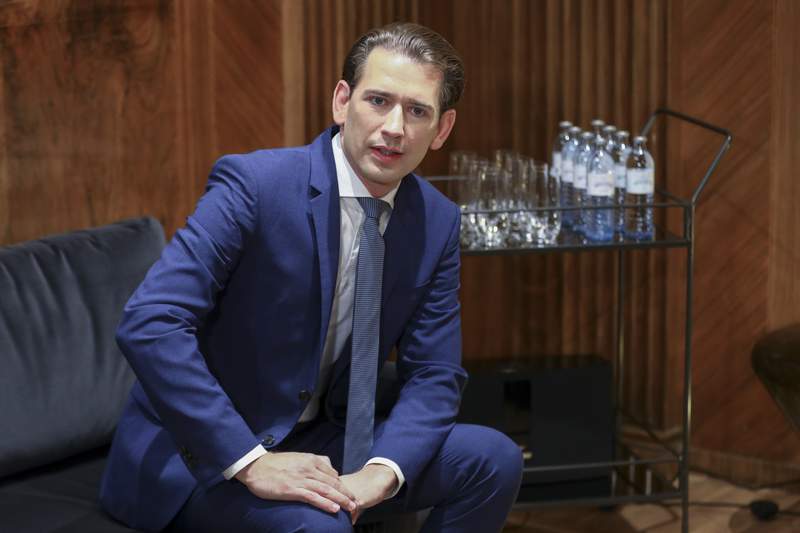 Austria's Kurz reelected to lead conservative People's Party