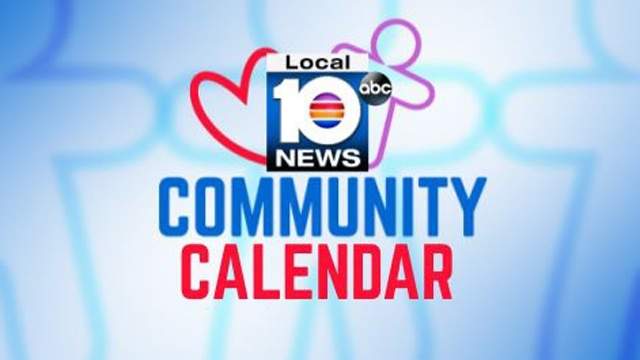 March 2016 community events calendar