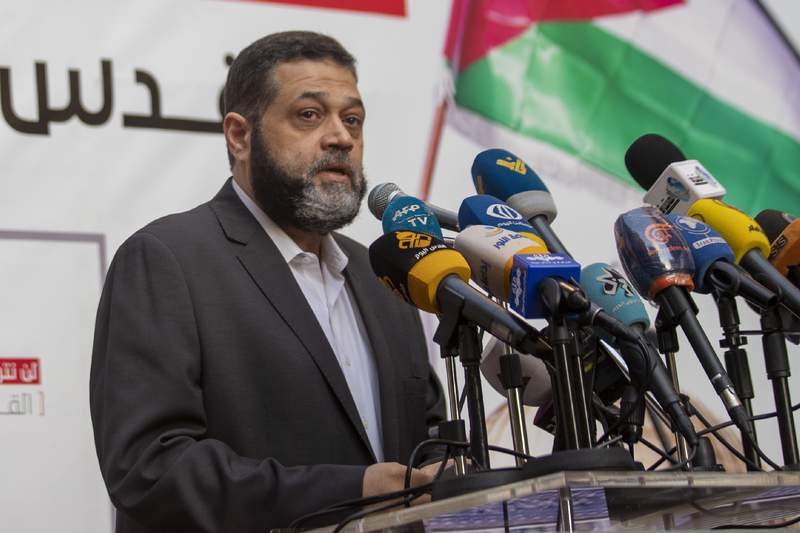 AP Interview: Hamas official says 'no shortage of missiles'